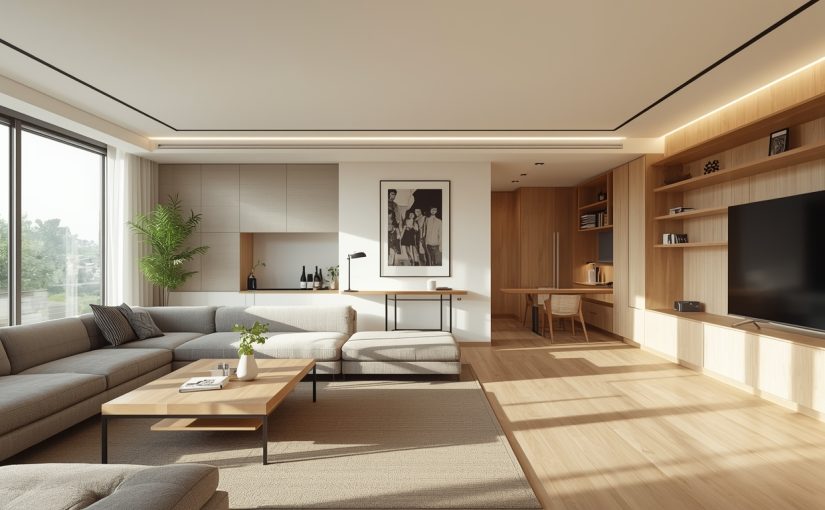 Jak rozsądnie urządzać wygodne wnętrza apartamentowe i komercyjne